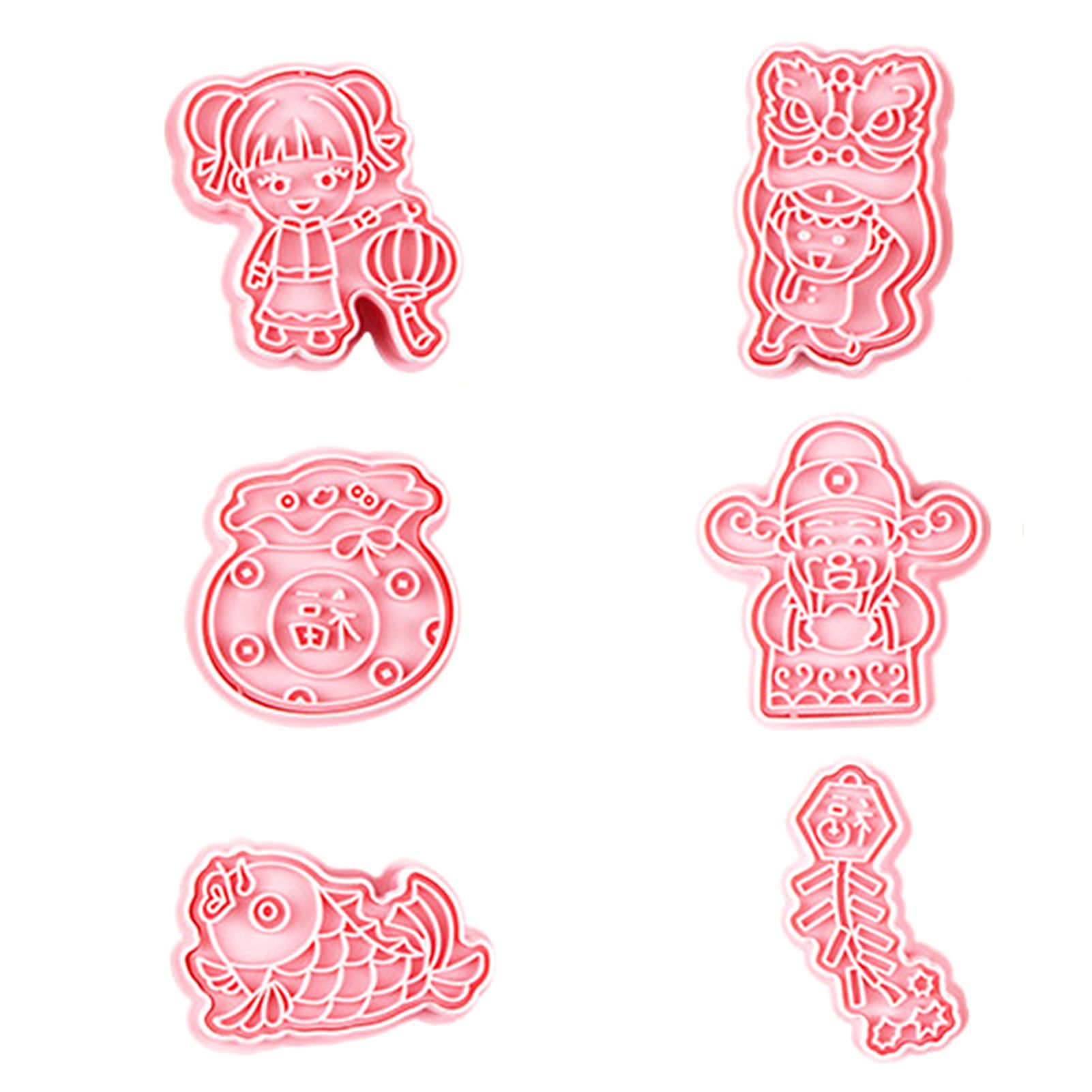 Sugar Mold DIY No Odor althy Biscuit Template
