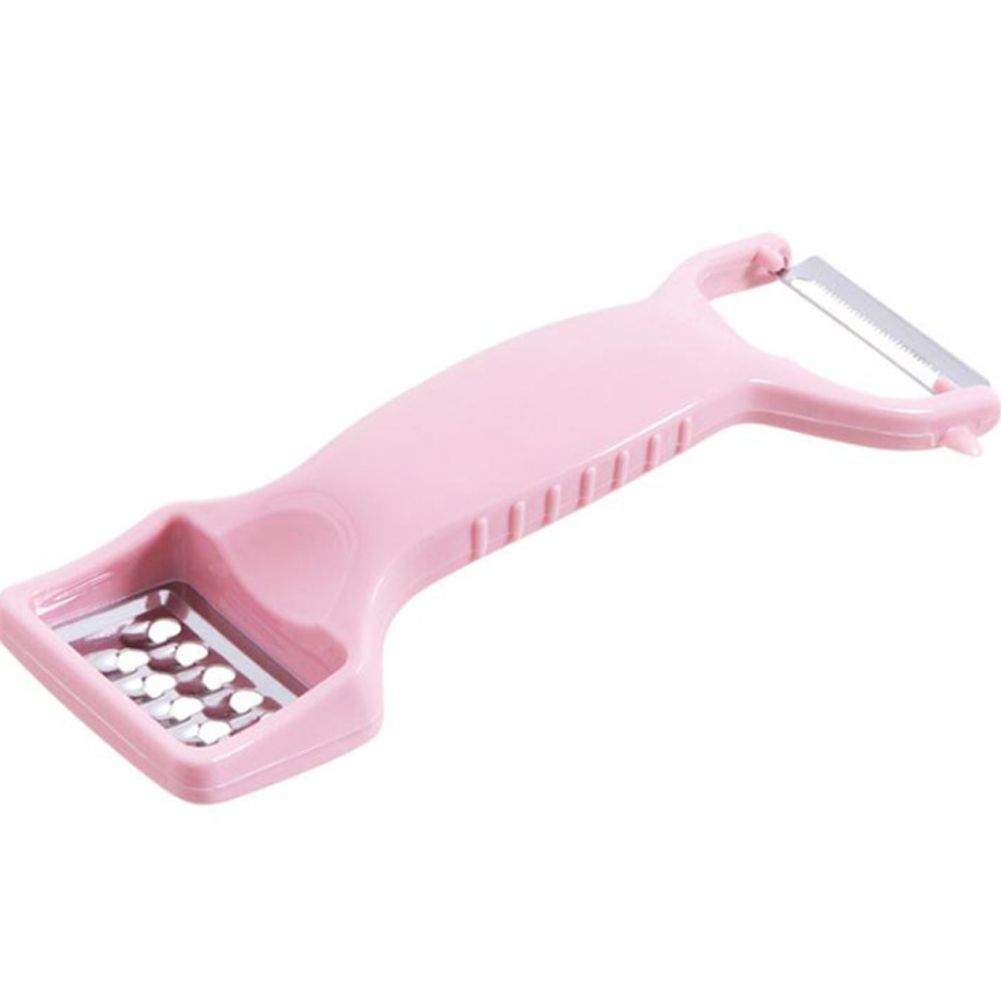 Multiuse Vegetable Fruit Grater Carrot Potato Double Ended Peeler Kitchen Tool