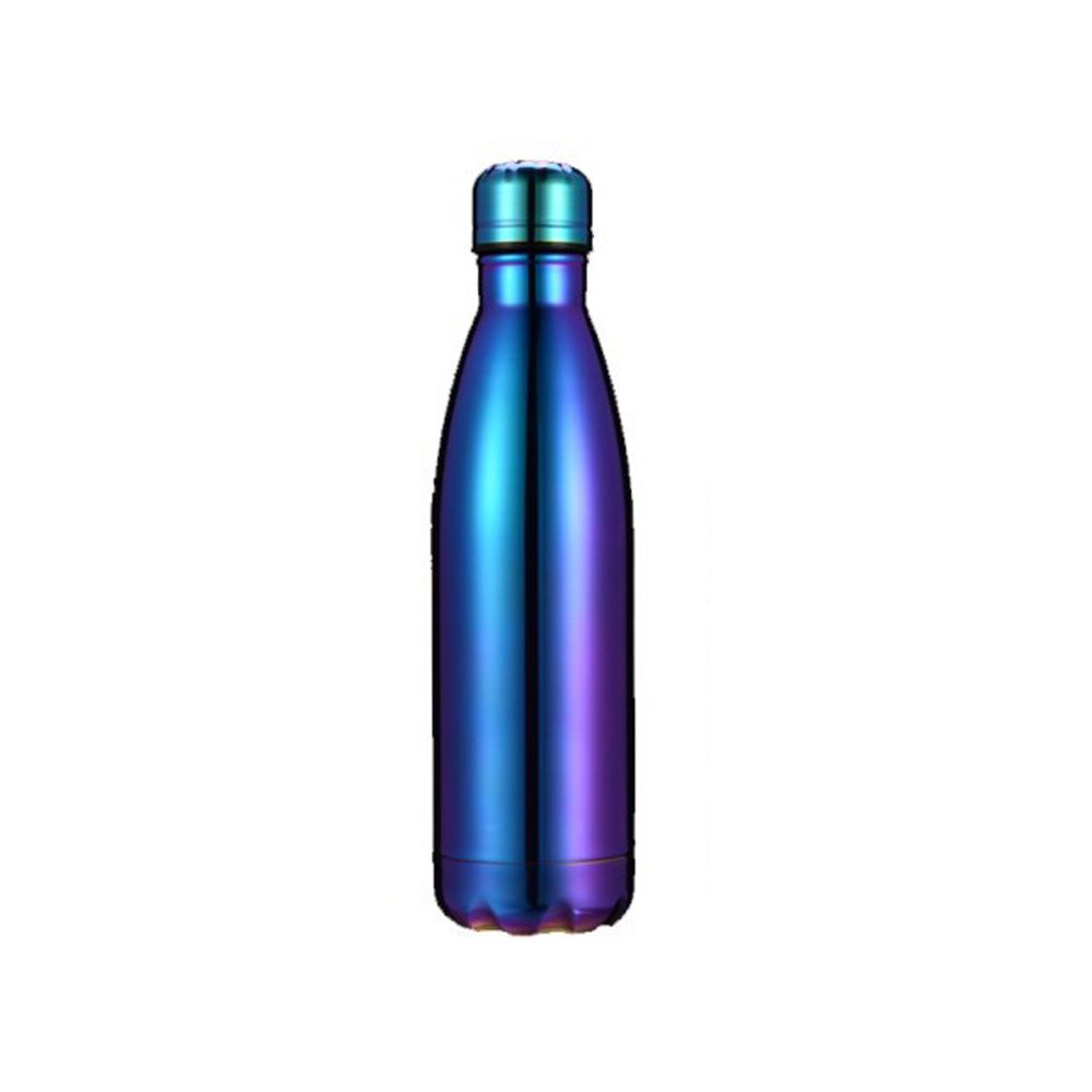 Stainless Steel Insulation Cup Creative Cola Bottle Thermos Cup Outdoor Sports Insulation Cup Marble Starry Series Thermos Cup