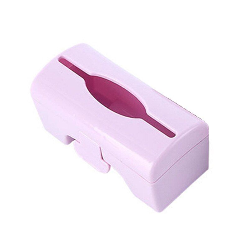 New Trash Bags Storage Box Kitchen Gadgets Container Plastic Box Wall-mounted Home Kitchen Bathroom Organization
