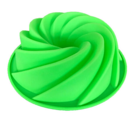 Dly Irregular Silicone Cake Mold Green