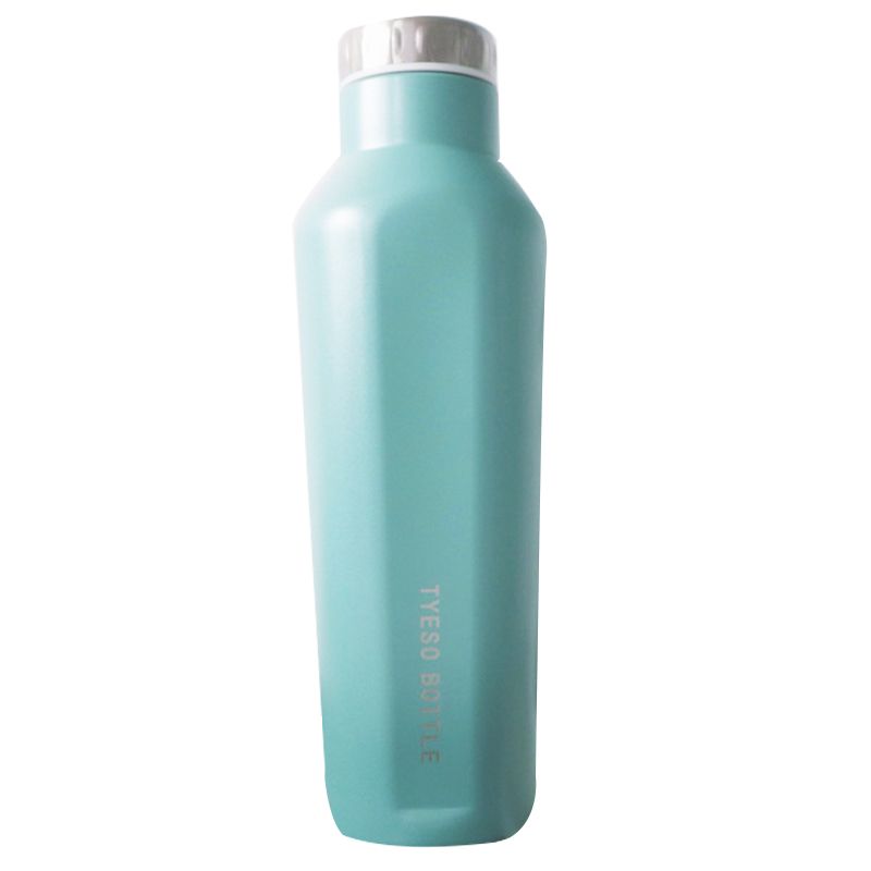 TYESO Stainless Steel Mug Warm Mug Tumbler Vacuum Flask Coffee Mug Drinking Bottle for Best Gifts(Green)