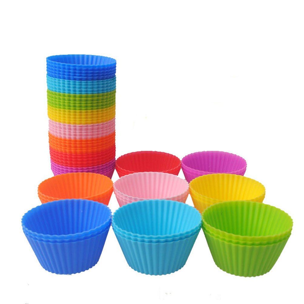 Cake Maker Dice 6 Pieces - Multi-Color