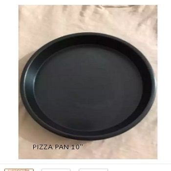 10'' Pizza Pan - Black