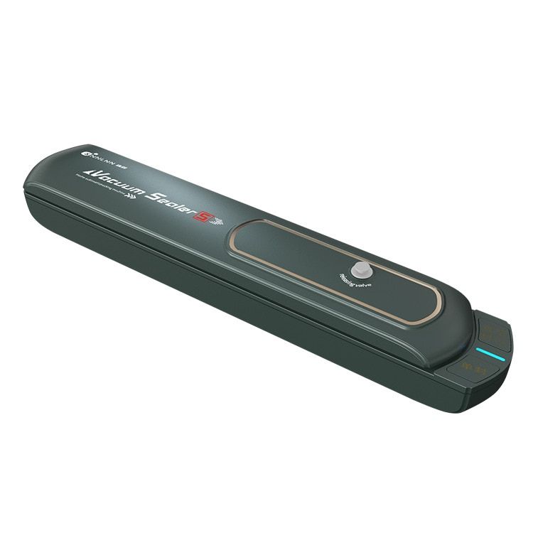 Electric Vacuum Sealer Machine Automatic Food Vacuum Household Packaging Machine For Food Saver 100-240V Vacuum Sealer Packer