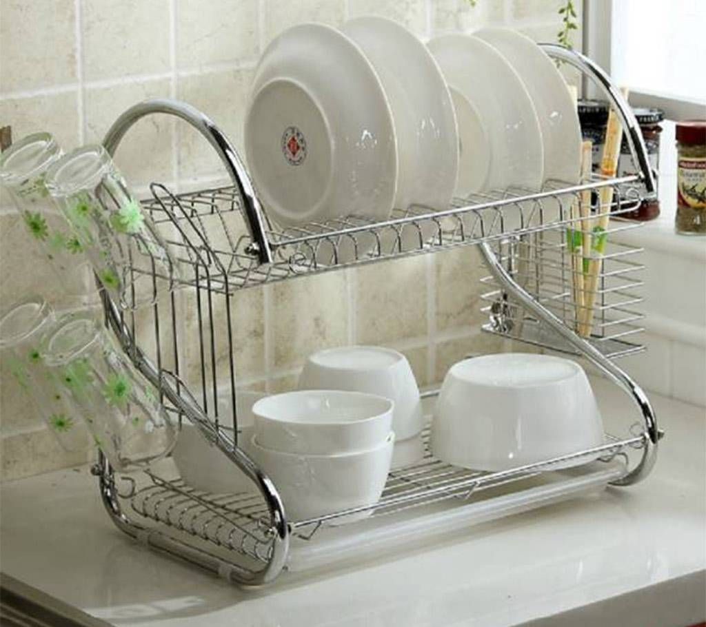 Sanli-2 Layer dish rack
