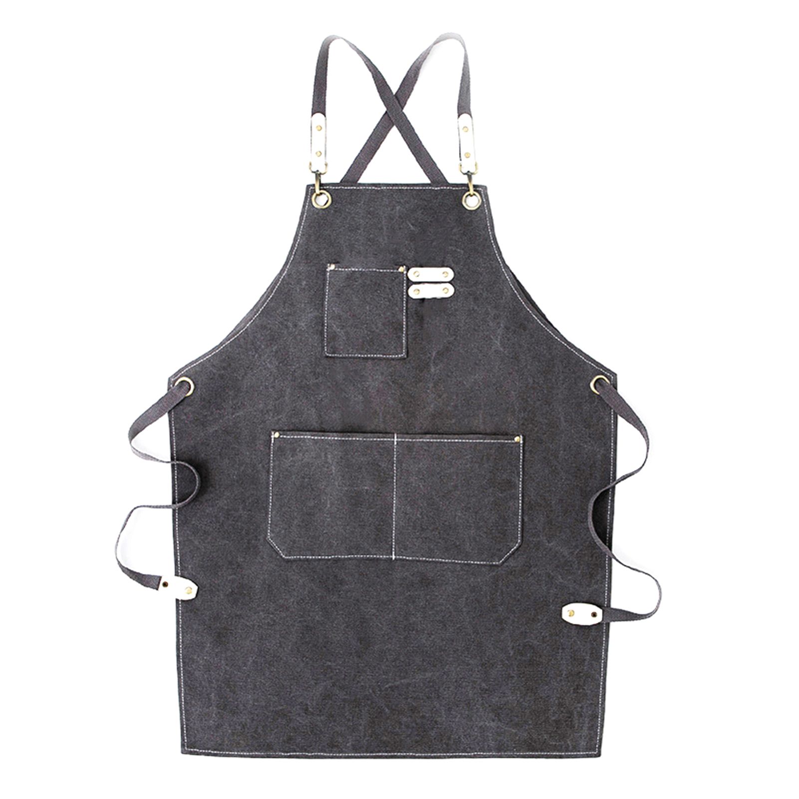 Cooking Bib with Soft Strap Quick-drying Cooking Apron