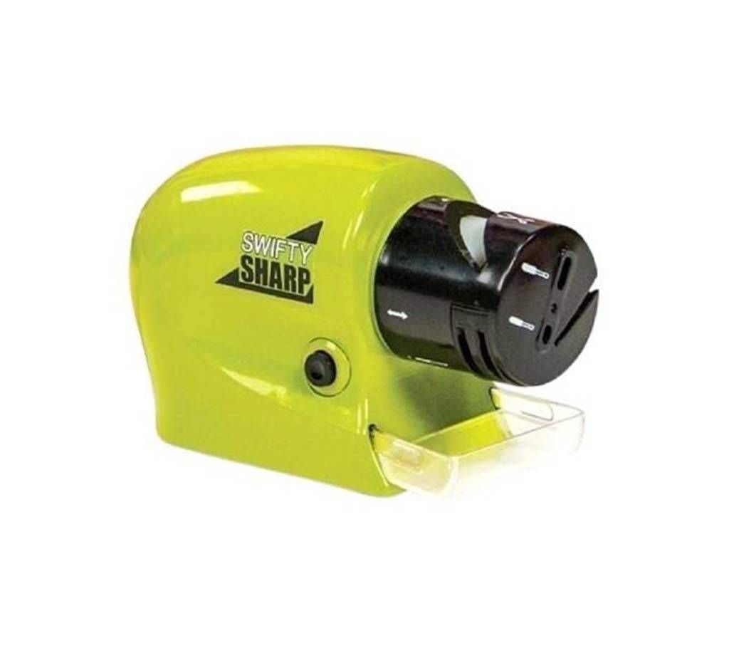 Swifty Sharp Motorized Knife Sharpner - Green