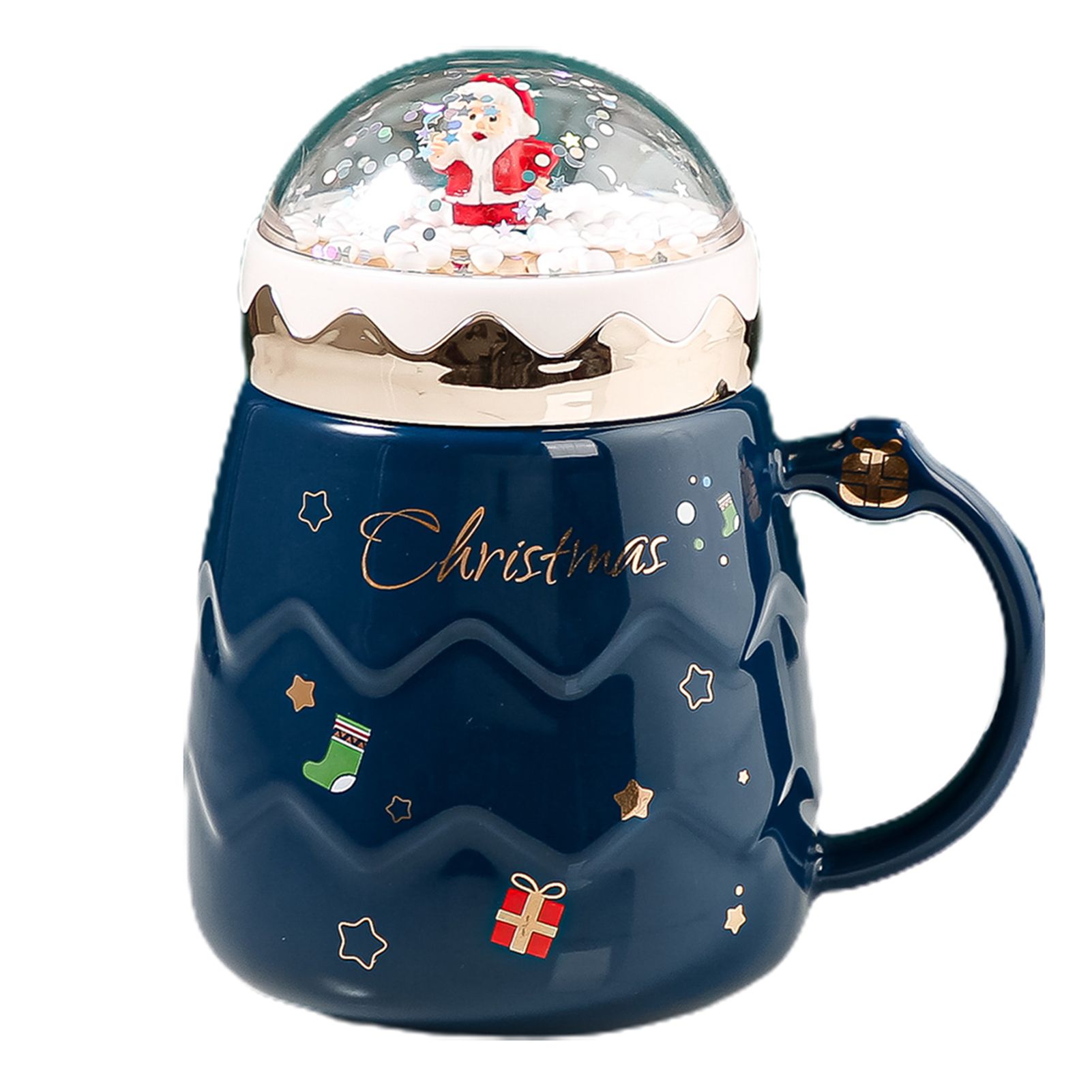 Tea Cup Heat-resistant Animated Portable Water Mug