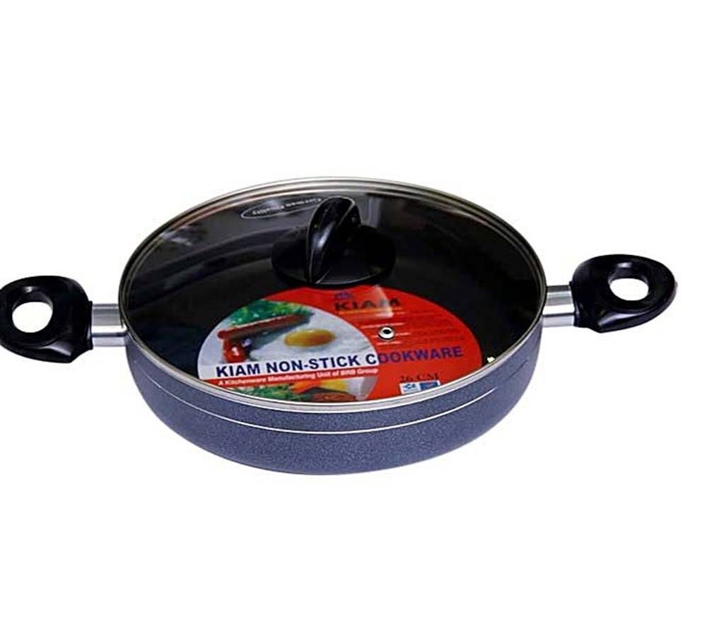 Kiam Nonstick Multi Pan with Cover - 34cm