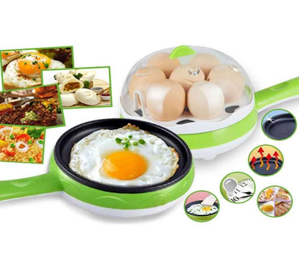 MULTIFUNCTIONAL EGG BOILER AND COOKER