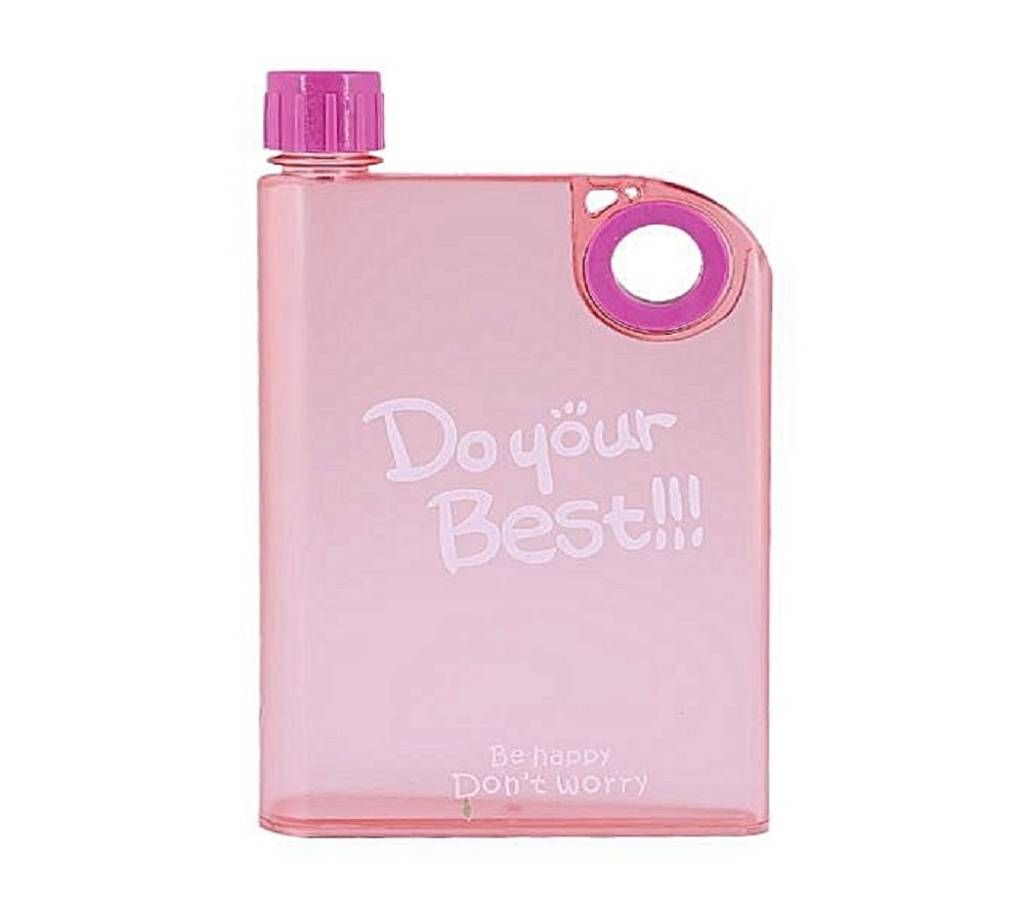 Plastic Water Pot - Pink