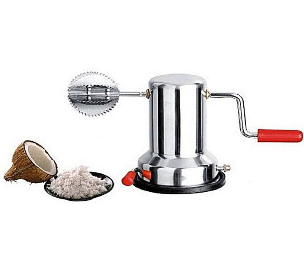 Coconut Crusher and Scraper