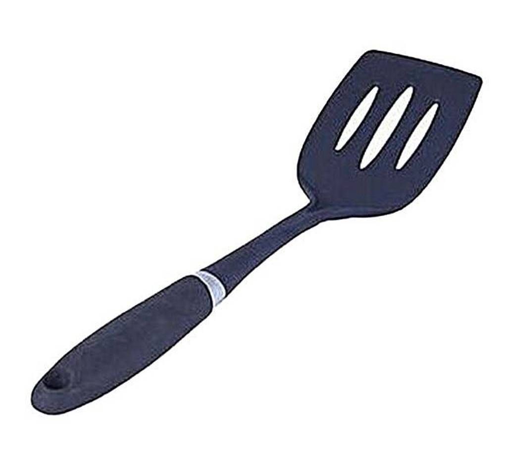 Silicone Non Stick Spoon - Black