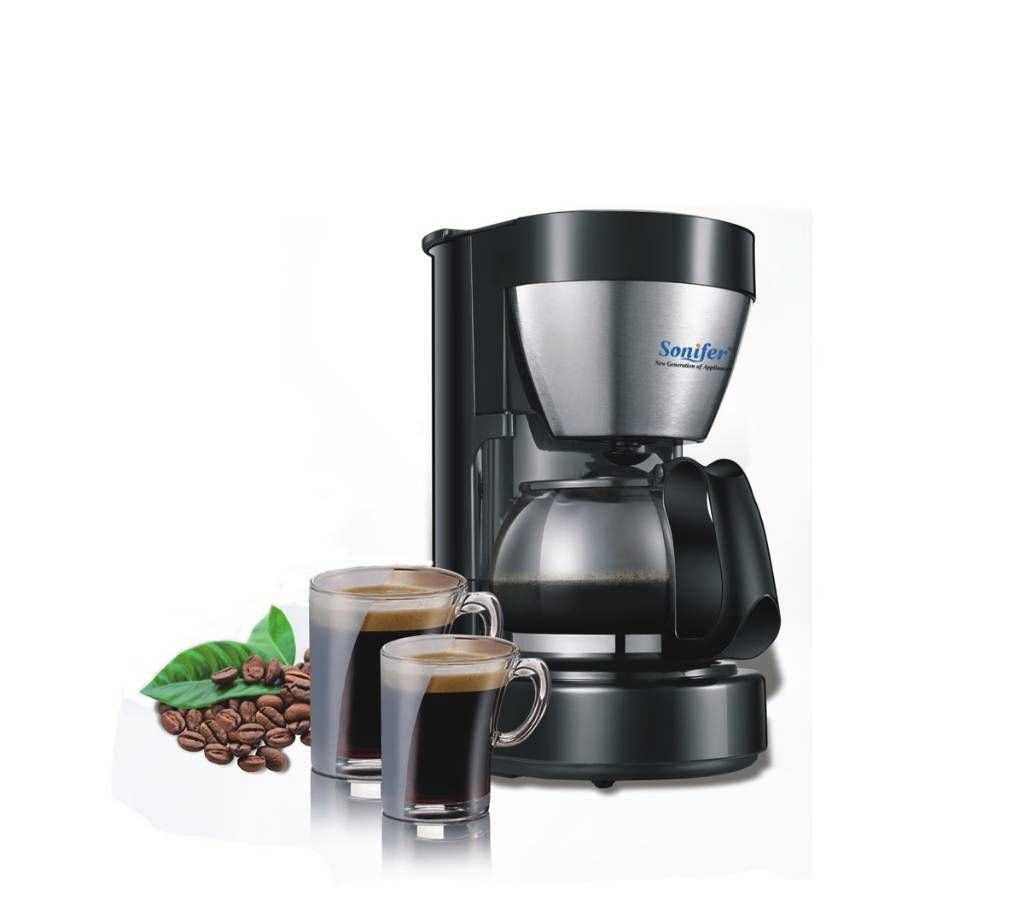 Sonifer Coffee Maker - Black
