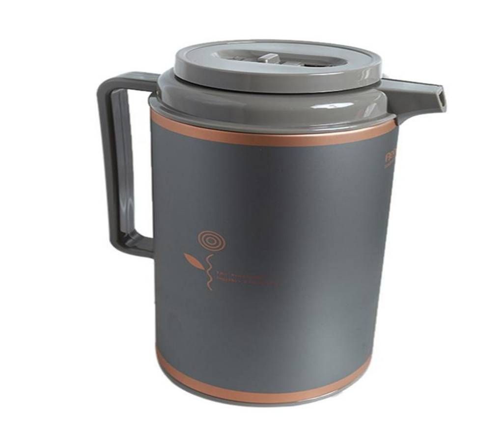 Vacuum Flask - 1L - Black
