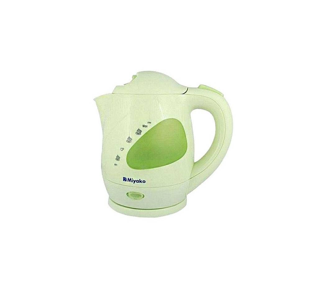 Automatic Electric Kettle Capacity 1.7L Material: Plastic Wetter yard Concealed heating element External Water Level Indicator Filter Automated and Manual Switch Overheat Protection