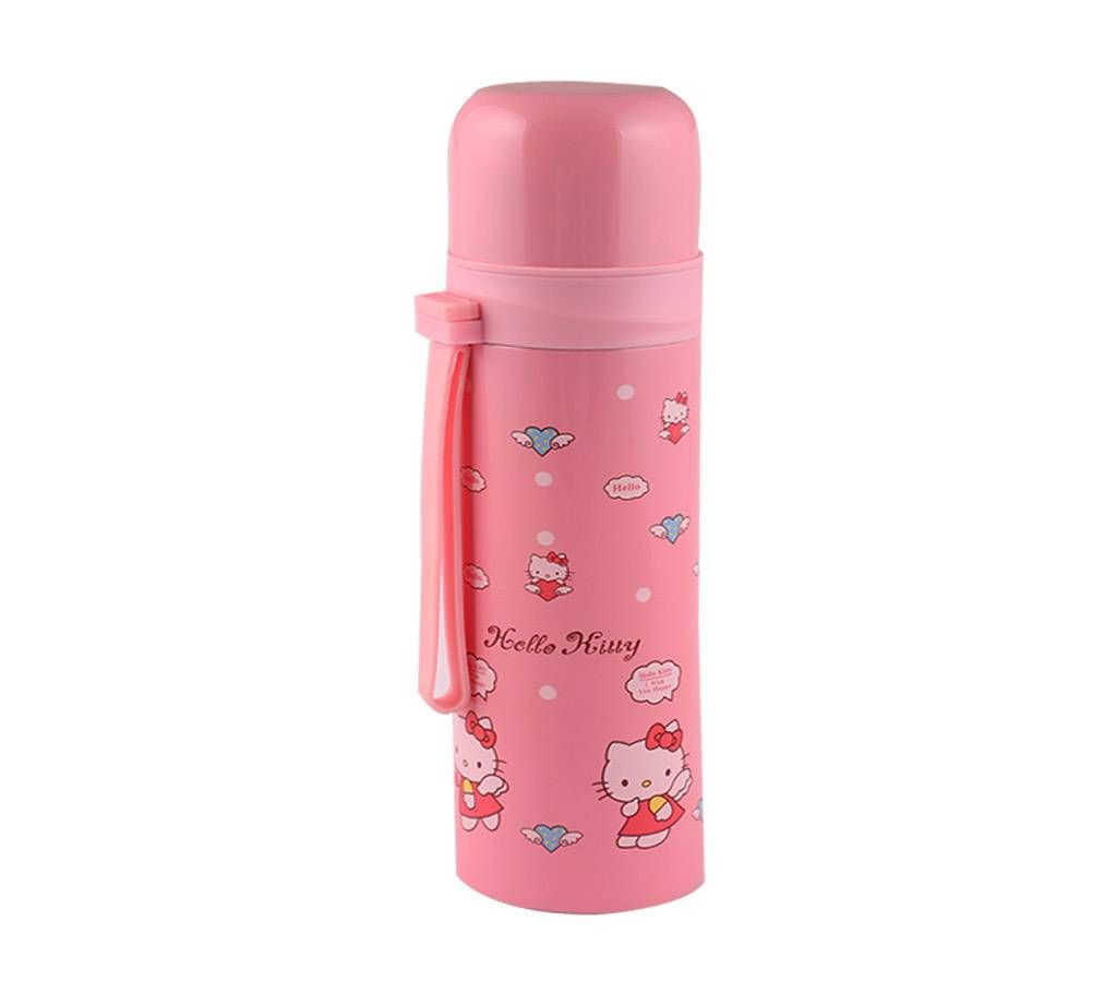 Thermos Vacuum Flasks Stainless Steel Portable Handgrip Insulated Hot Water Bottle