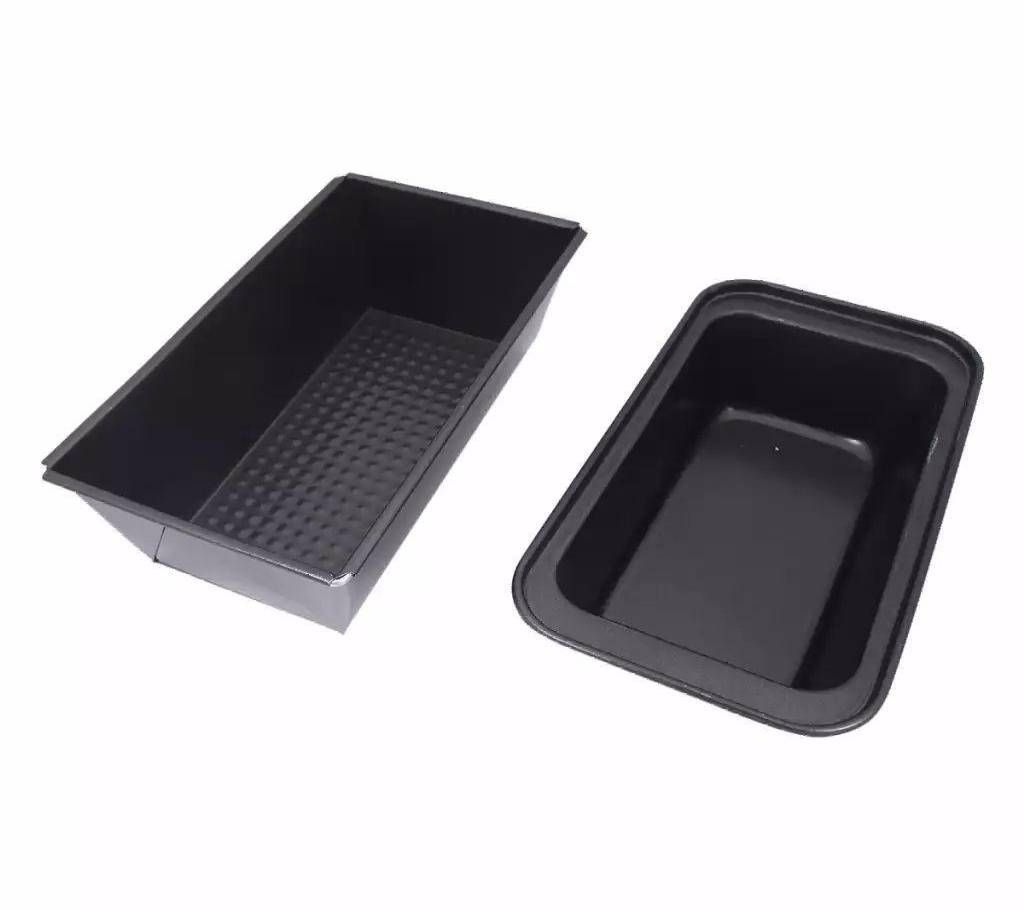 2piece Non Stick Cake Pan and Bread Mold