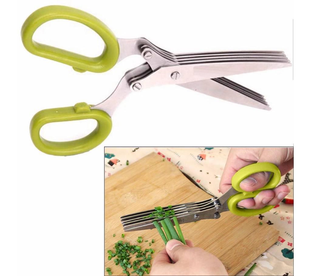 Vegetable cutter 5 blade