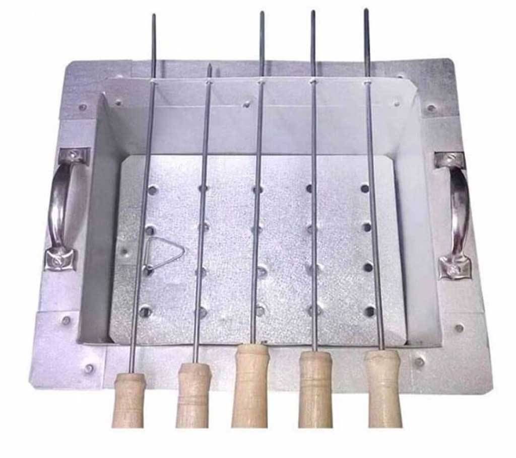 4 pcs BBQ grill maker 4 Stick 