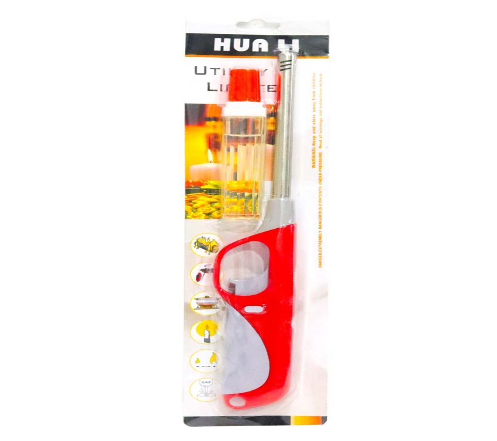 gas lighter and gas refill