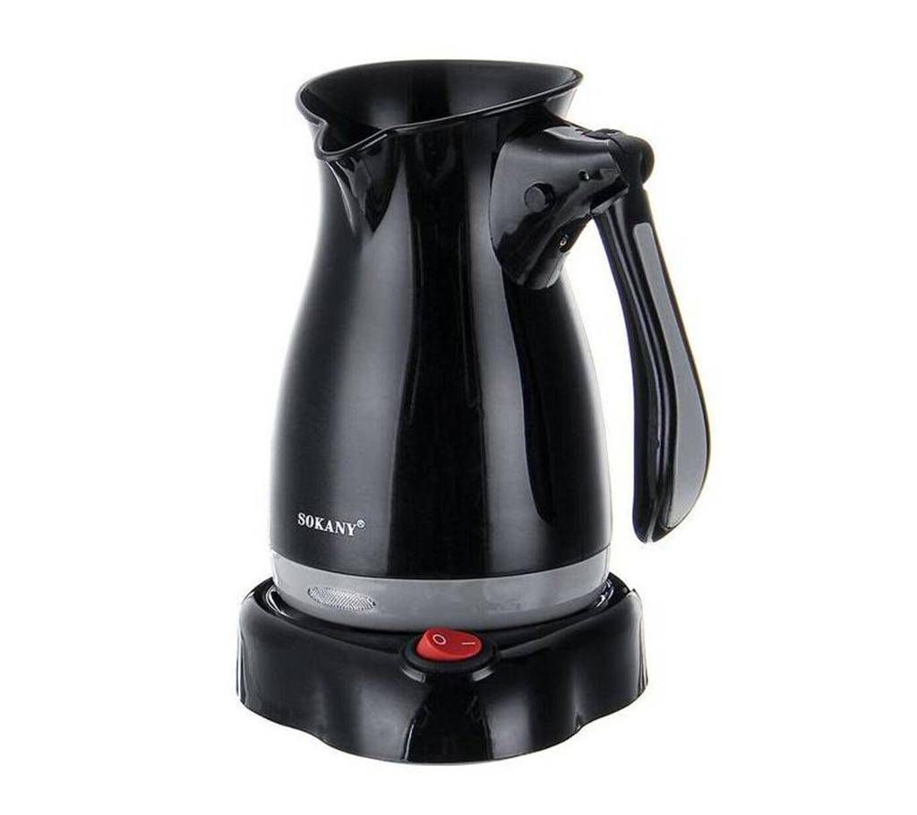 Sokany Coffee Maker Machine & Milk Warmer Kettle