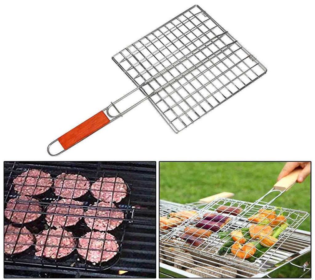 Grill Net Handle  BBQ