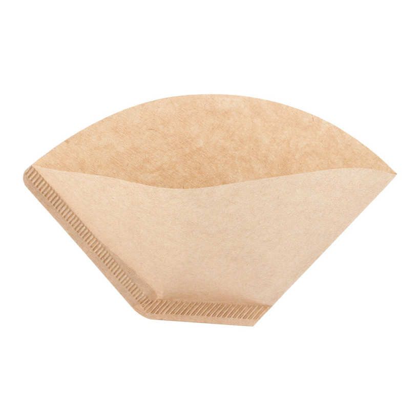 100x Unbleached Coffee Wood Paper Filters Dripper Pour Over Cone Cup Brewer AU