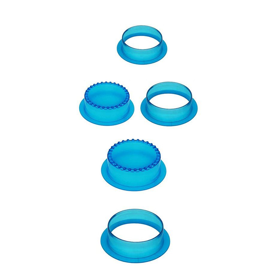 5 Pcs Non-toxic Bread Cutting And Sealing DIY Mold Breakfast Safety And Health Bread Mold Not Deformed