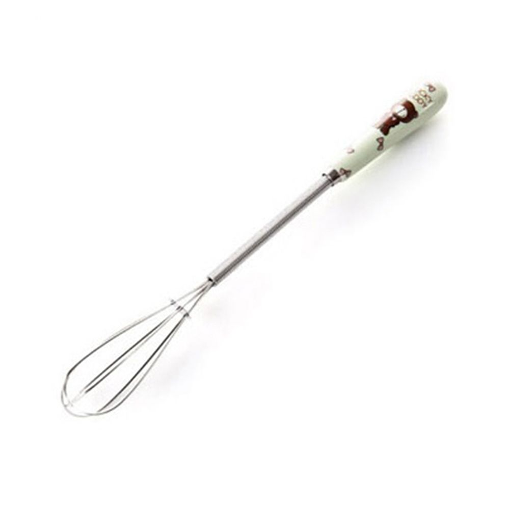 Stainless Steel Egg Beater Manual Mixer Cream Stirrer Blender Kitchen Gadget