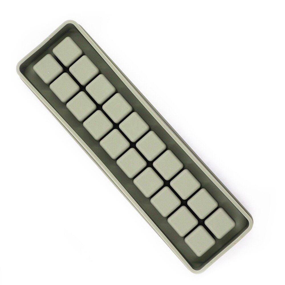 20 Grid Food Grade Silicone Ice Cube Tray Mold Ball Square Shape DIY Ice Mold Ice Cream Maker  Party DriAccessories