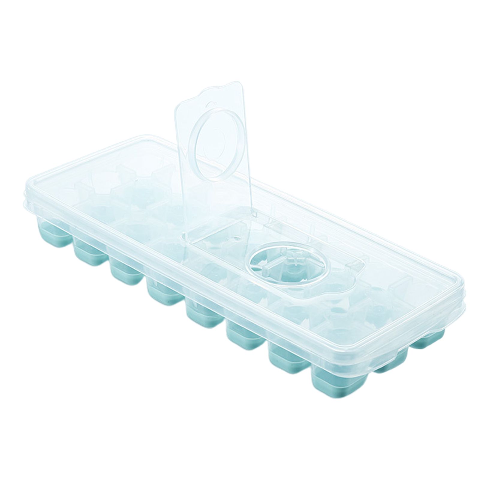 Ice Cube Tray Food Grade Removable Flip Lid Ice Making Mold