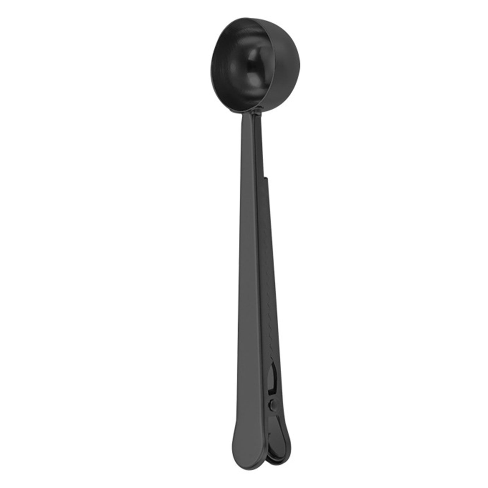 Coffee Measuring Scoop Long Handle 2 in 1 Stainless Steel Long Handle Tablespoon for Kitchen