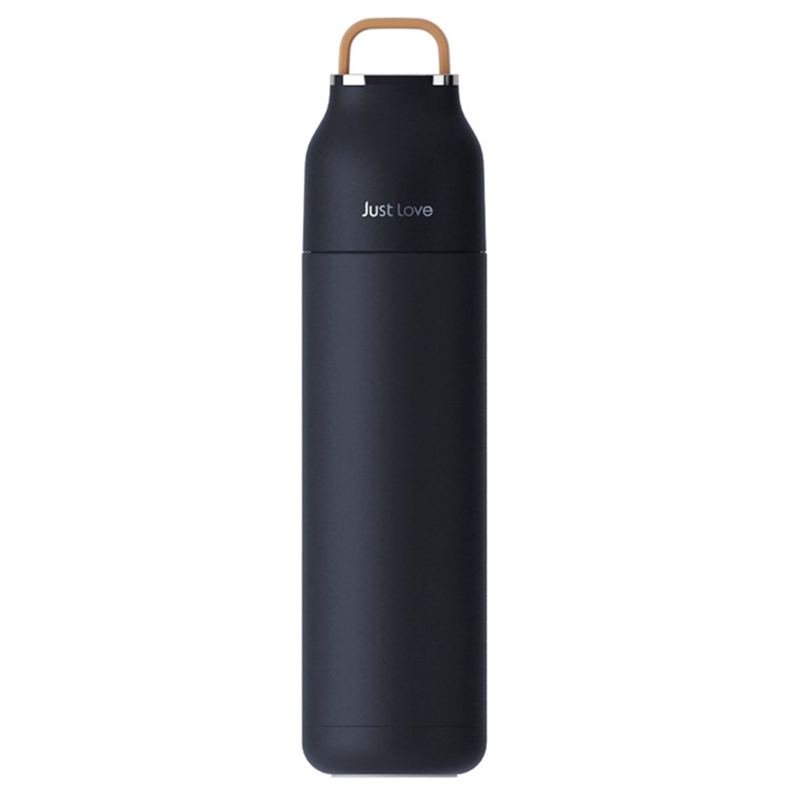 Water Flask Slip-free Coffee Travel Mug Flasks with Handle