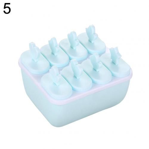 Ice Mould DIY Cubes plastic Ice Mold with Cover Lid  Making Tool Tray for Kitchen Accessories equipment tools Gadgets