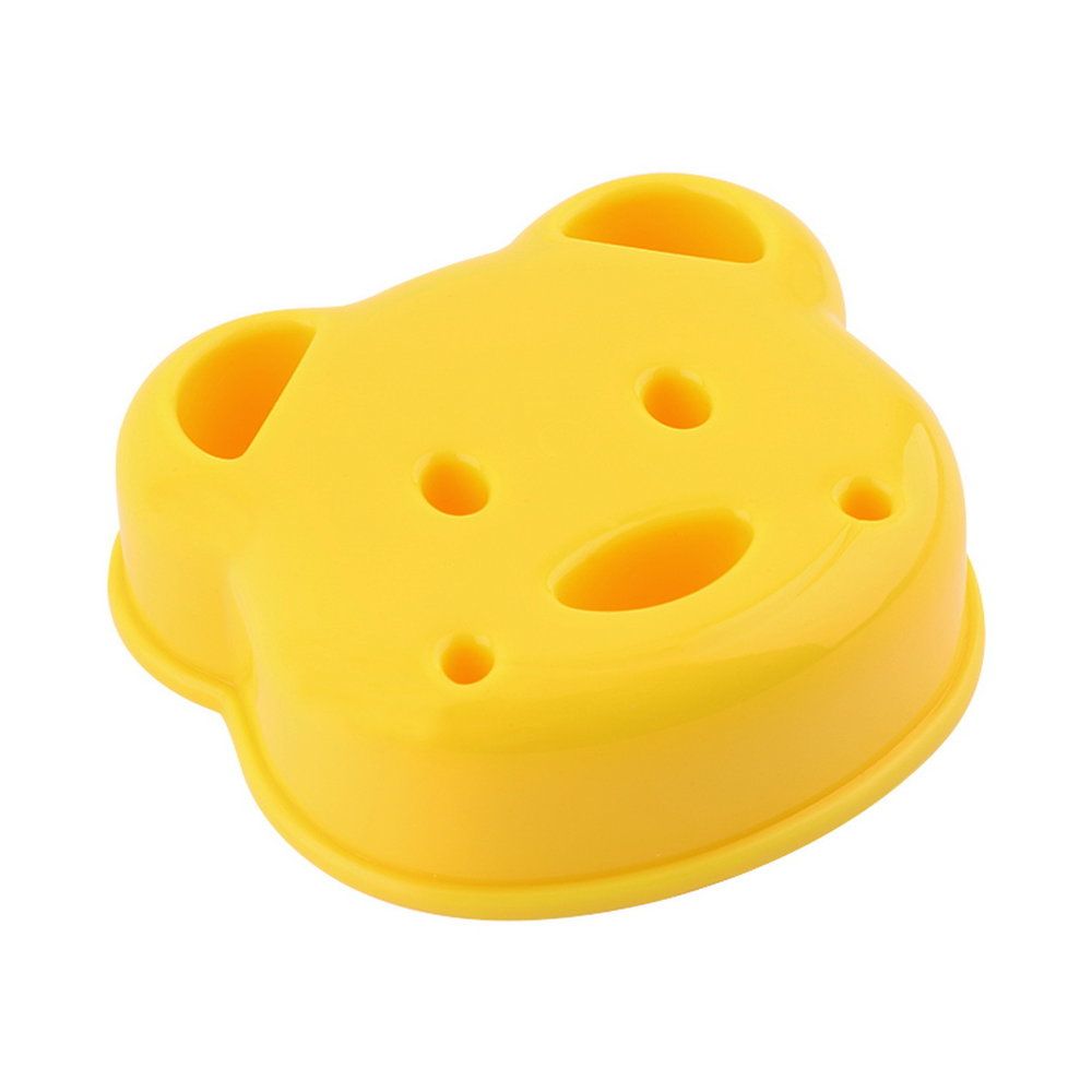 TE 1 Piece Little Bear Shape Sandwich Mold Bread Cake Mold Maker DIY Mold Cutter Craft