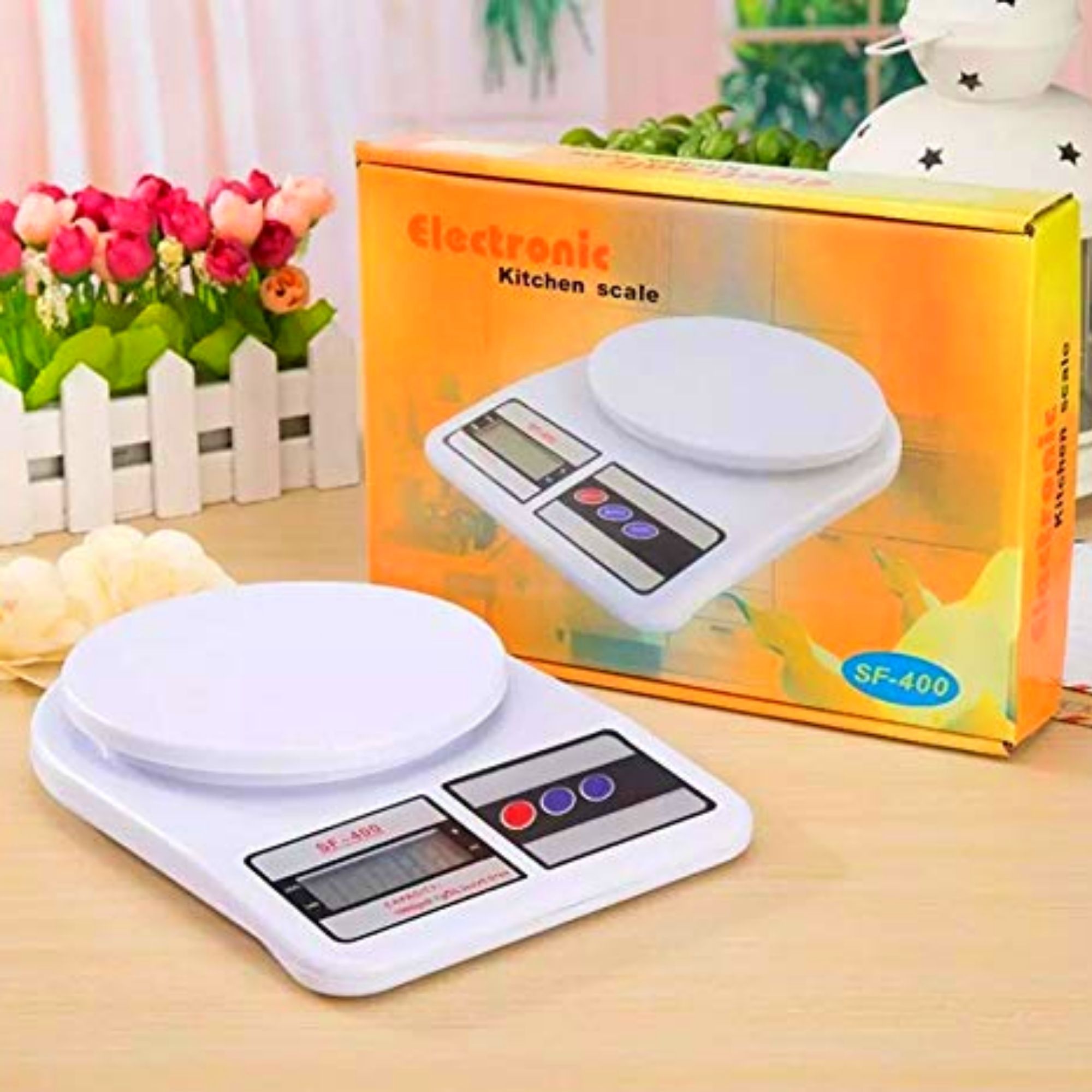 Kitchen Scale - Measure Tools - Electronic Scale Digital LCD – Weight Machine (10kg/1g)