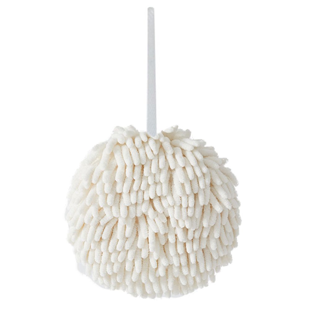 Strong Water Absorbent Kitchen Cleaning Dry Chenille Cloth Rag Hand Towel Ball