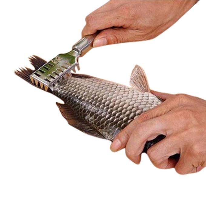 Fast Cleaning Fish Skin Scrapper