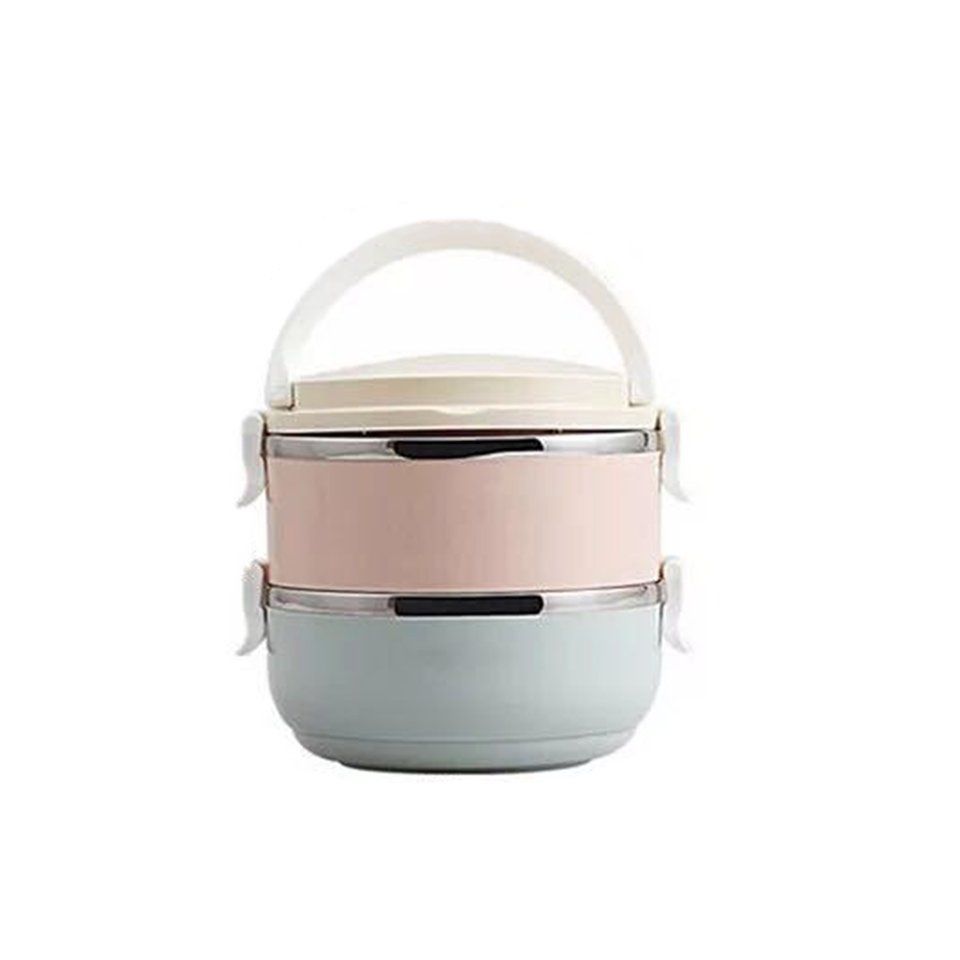 LA Compact Size  Lunch Box Thermal For Food Bento Box Stainless Steel Lunch Box