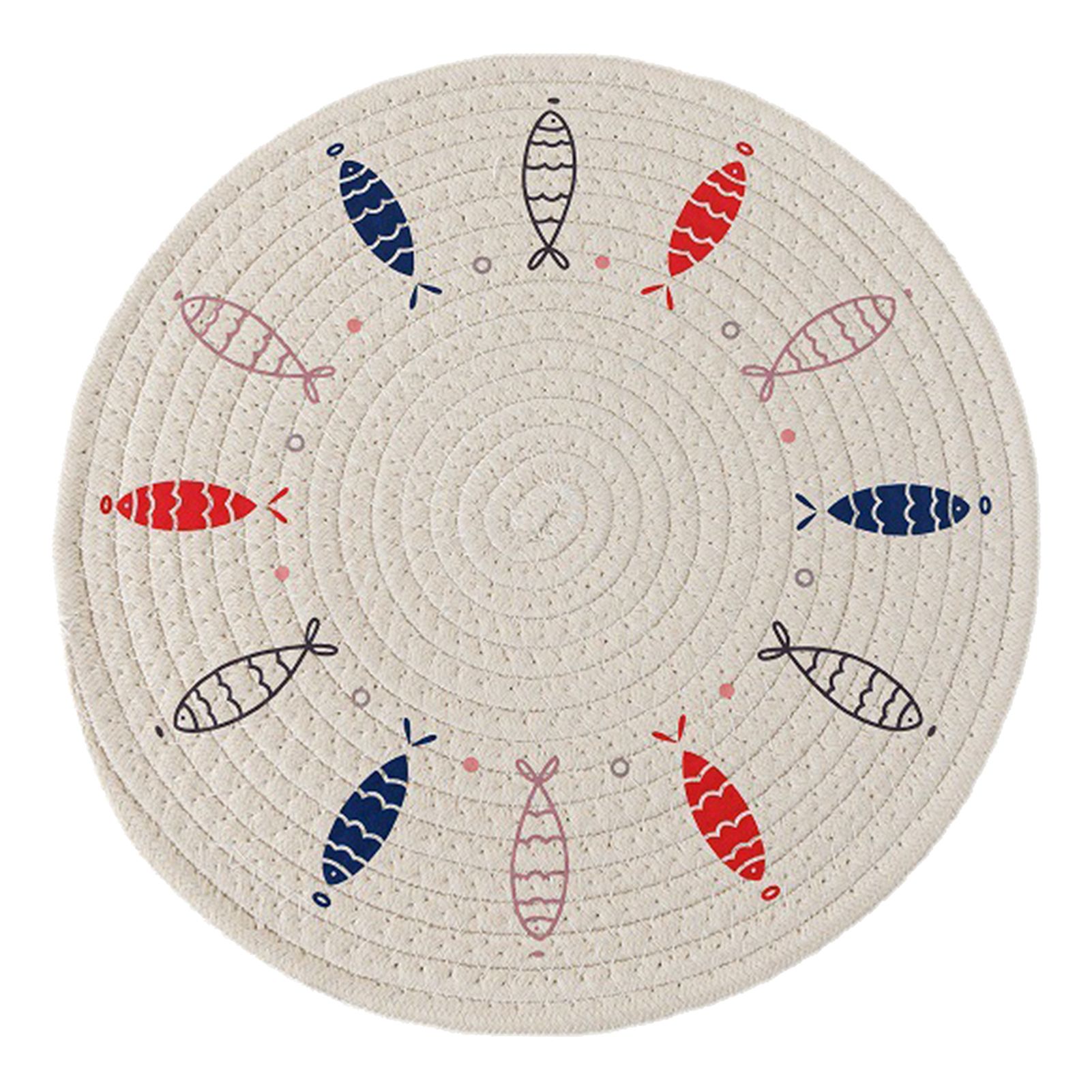 Skymountain le Mat Hand-woven Tear Resistant Fresh Pattern Ple Mat