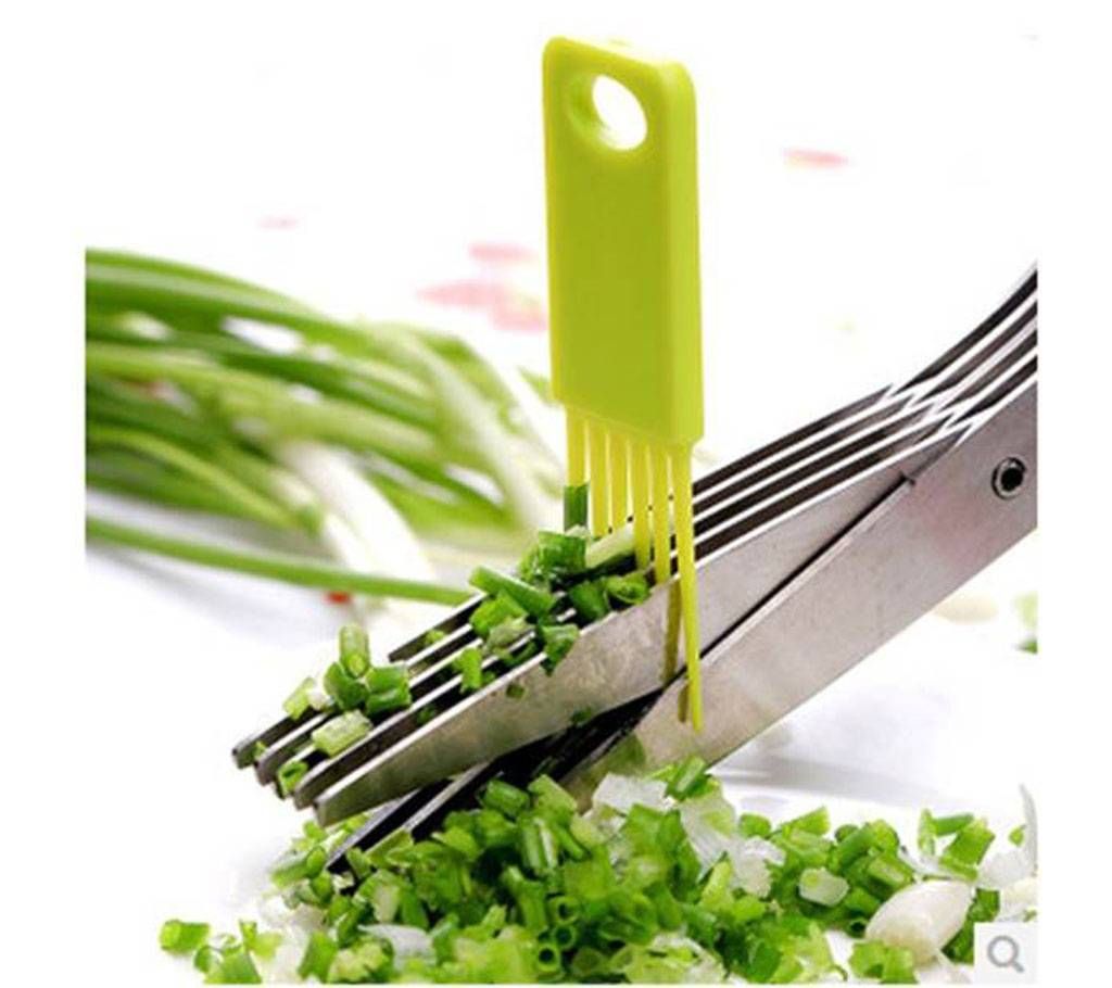  5 Blade Vegetable Cutter Scissor
