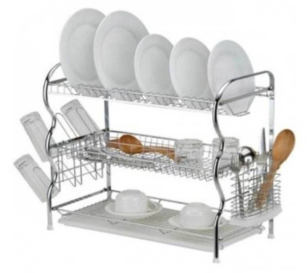 Sakura 3 Layer dish rack