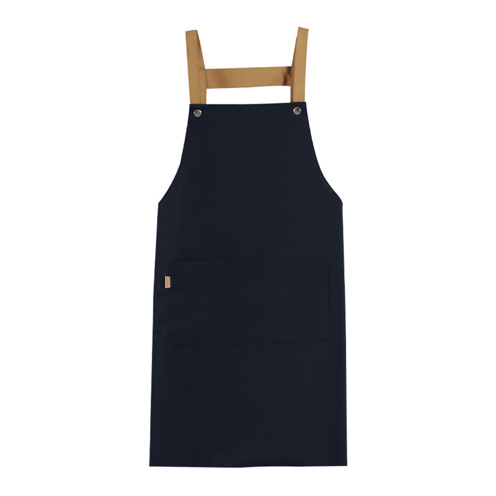 Unisex Apron Adjustable Strap Anti-fouling Cooking Baking Apron Supplies