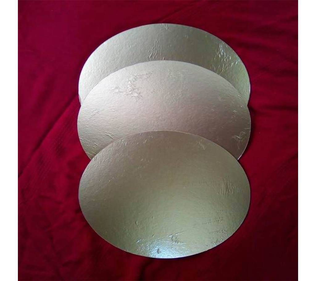 10 inch cake board- 5 piece 