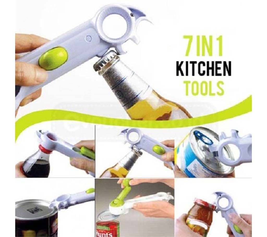 7-in-1 Kitchen Can opener 