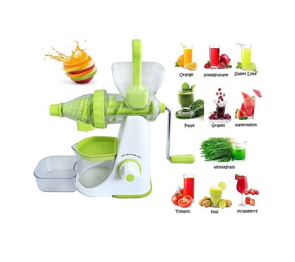 Jony Manual Grand Fruit Juicer