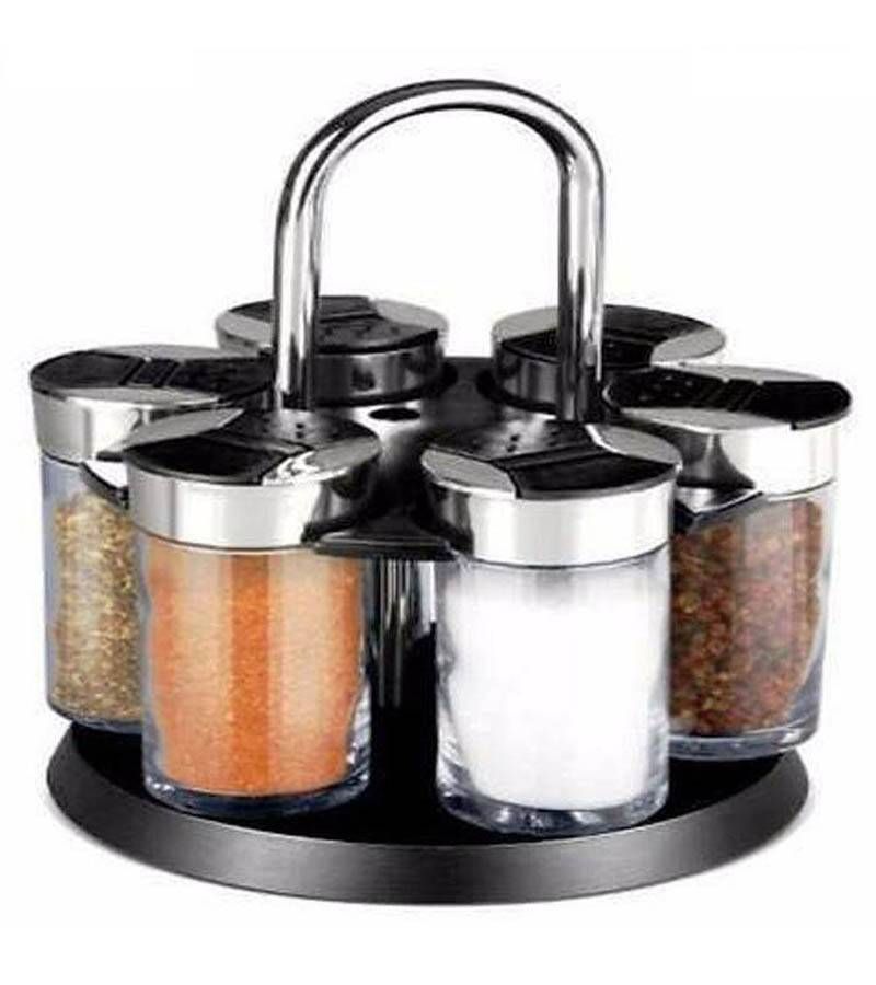 6 Jars Spice Rack - DJ3914