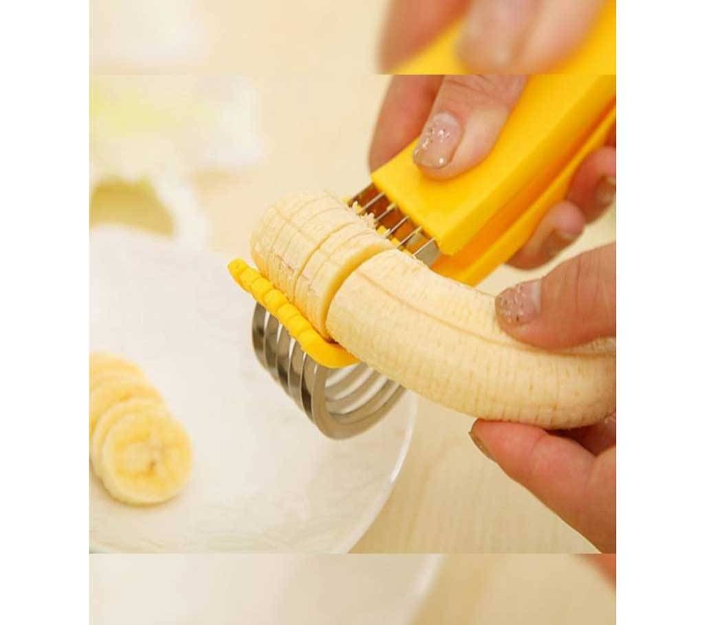 Stainless Steel Banana Fruit Cutter